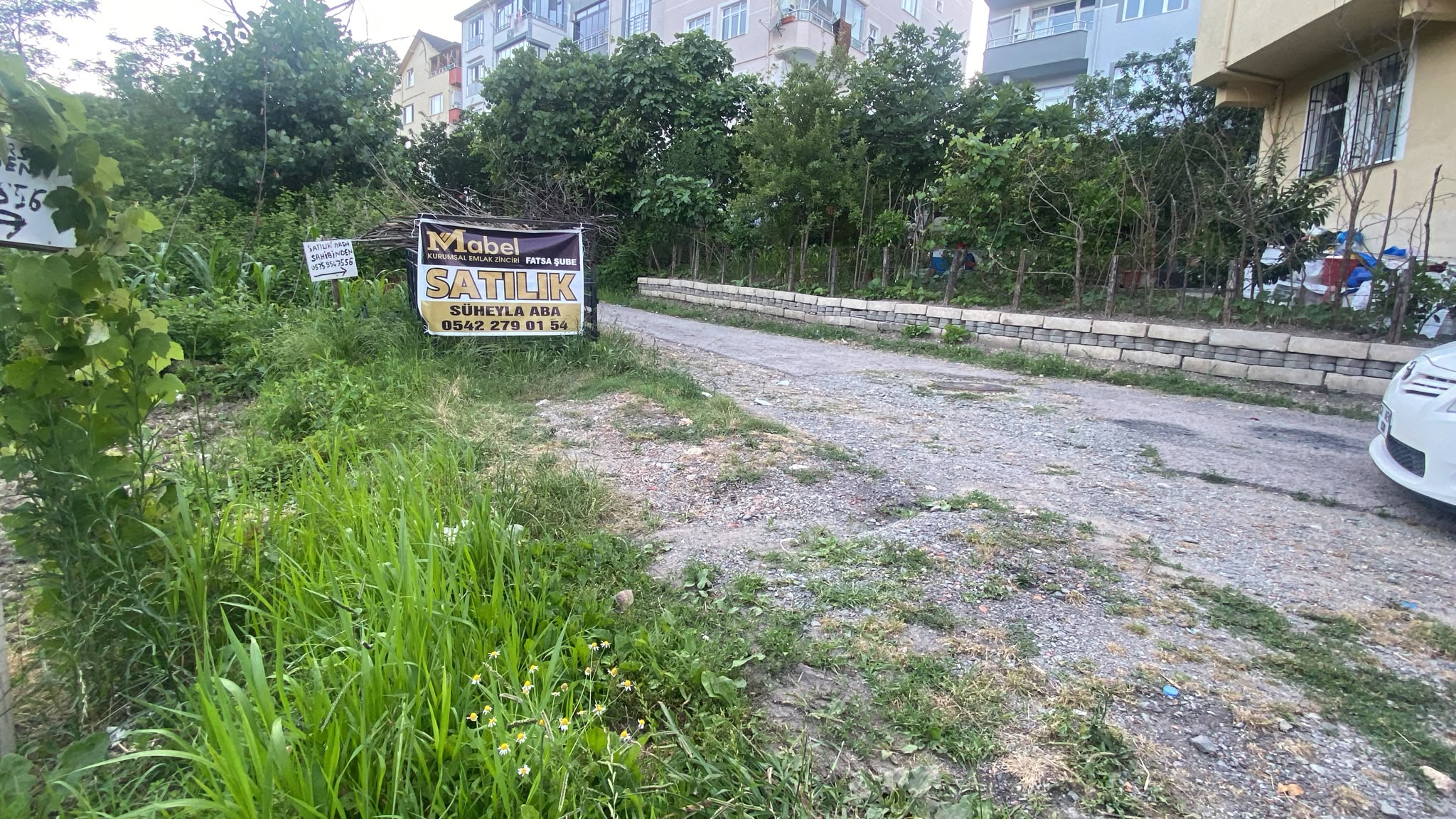 FATSA EVKAF MAH. ÇINAR MARKET YAKINI SATILIK ARSA 420 M2